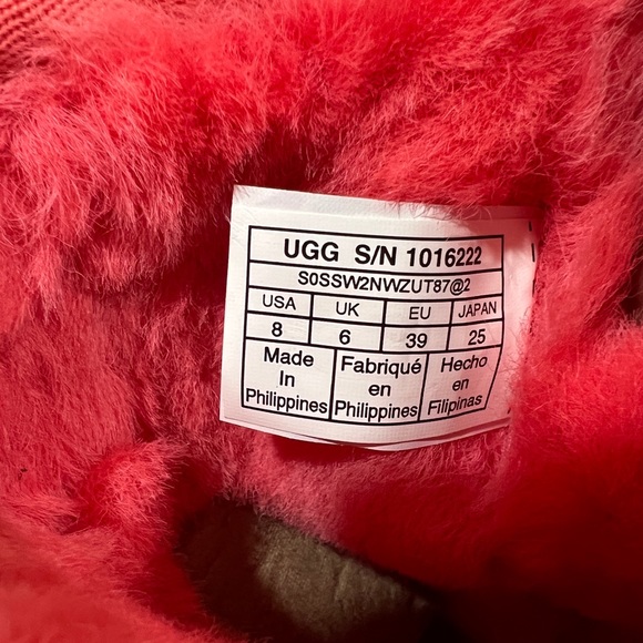 Ugg, Classic Mini, 1016222, Pink - Picture 13 of 15